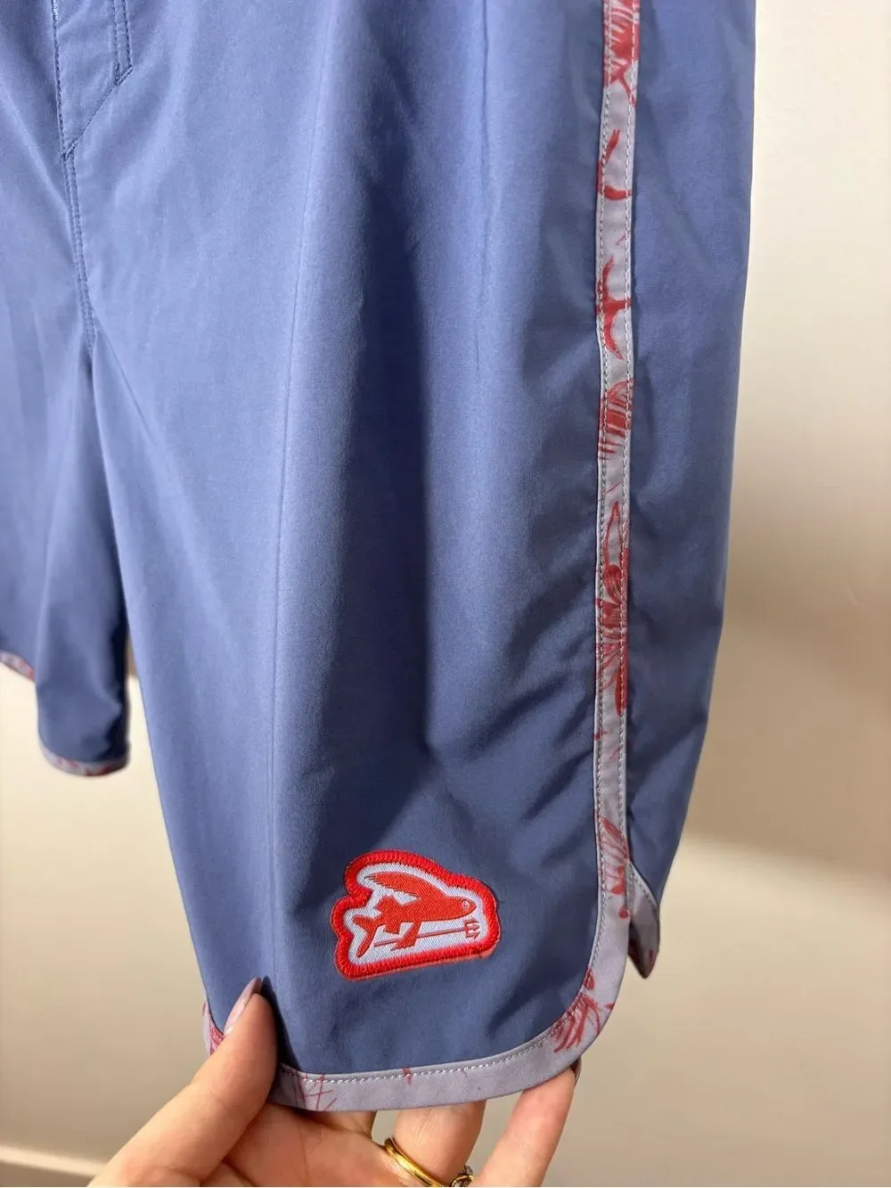 Patagonia scallop boardshorts